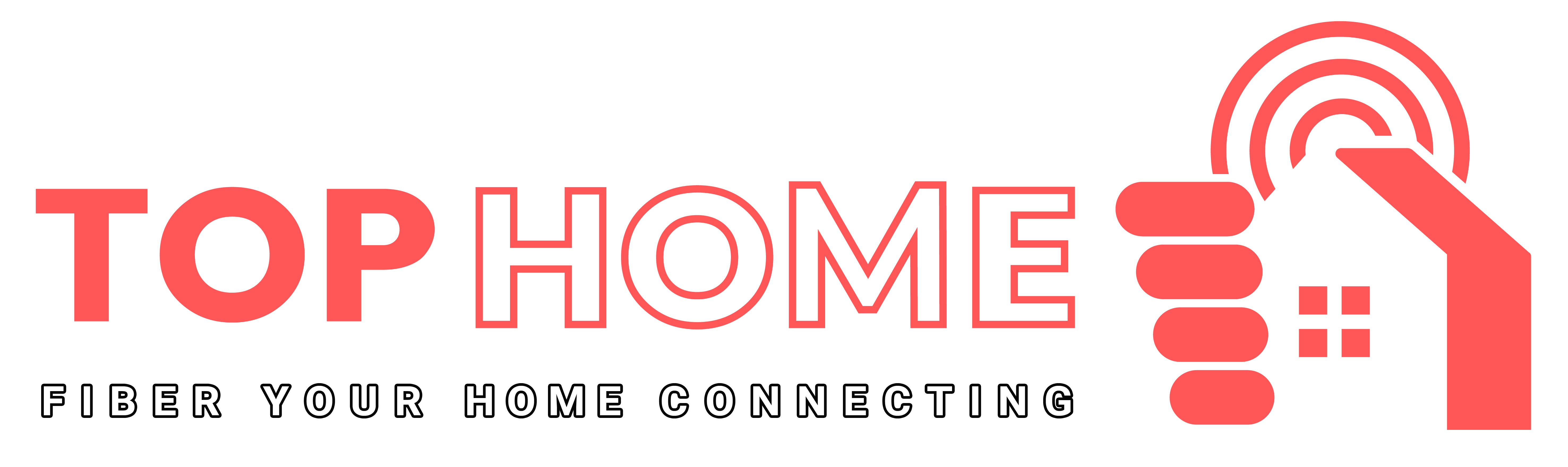 TOP HOME Logo